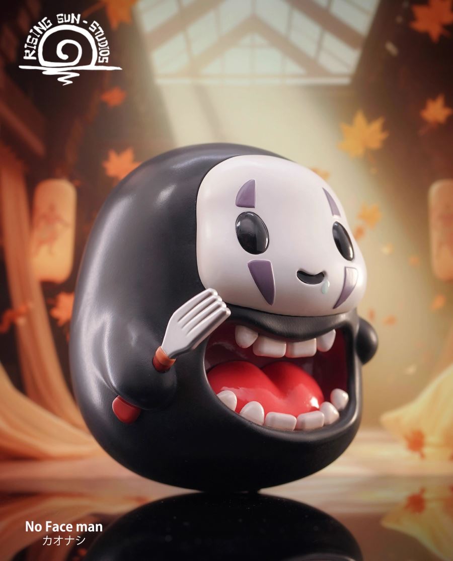 Tumbler Tortoro and No-face Man - Studio Ghibli