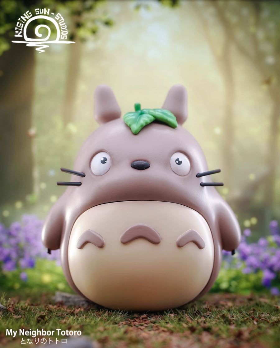 Tumbler Tortoro and No-face Man - Studio Ghibli