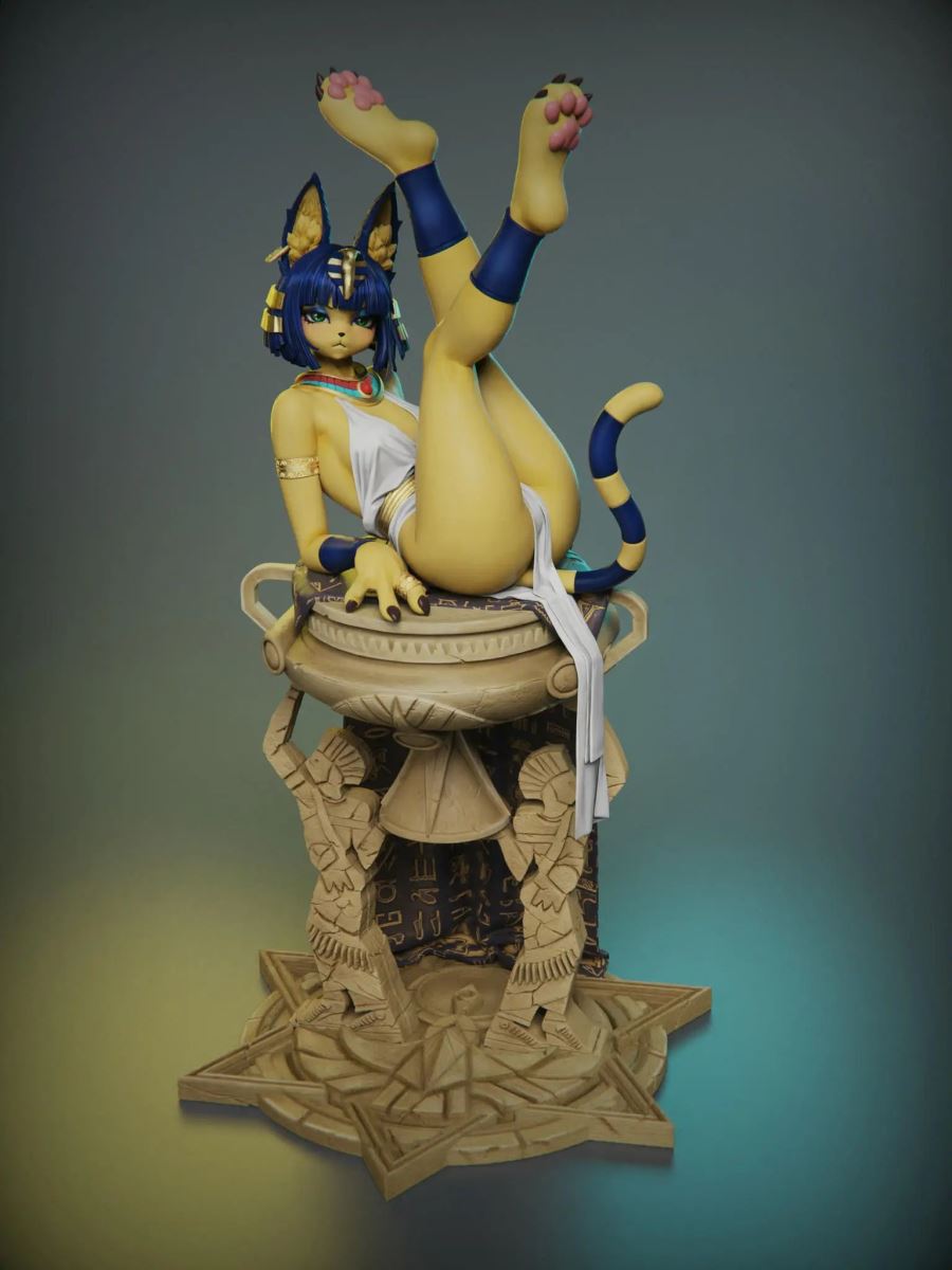 Ankha - Animal Crossing: New Horizons