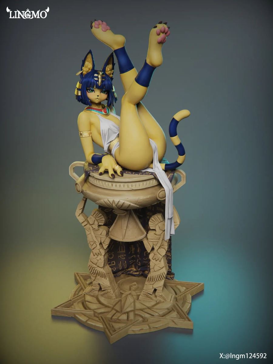 Ankha - Animal Crossing: New Horizons