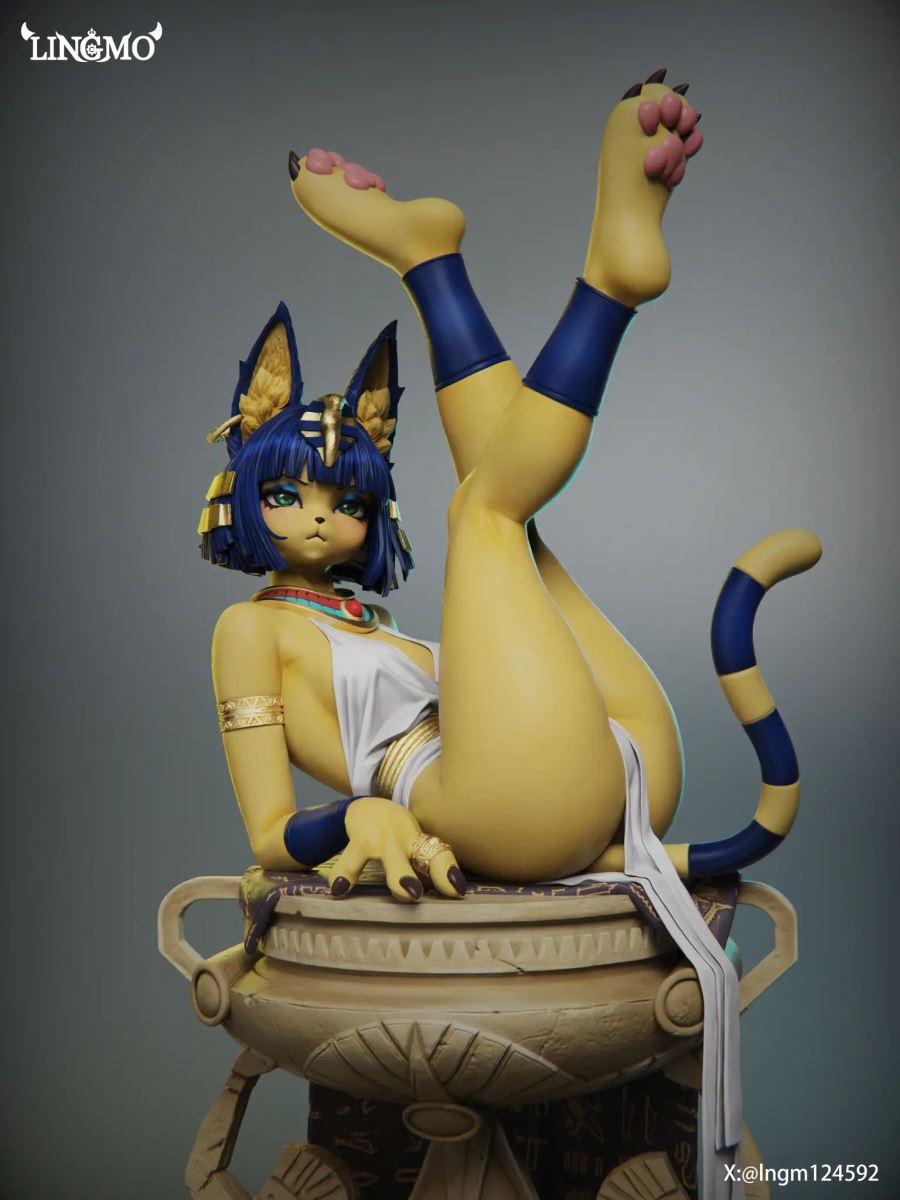 Ankha - Animal Crossing: New Horizons