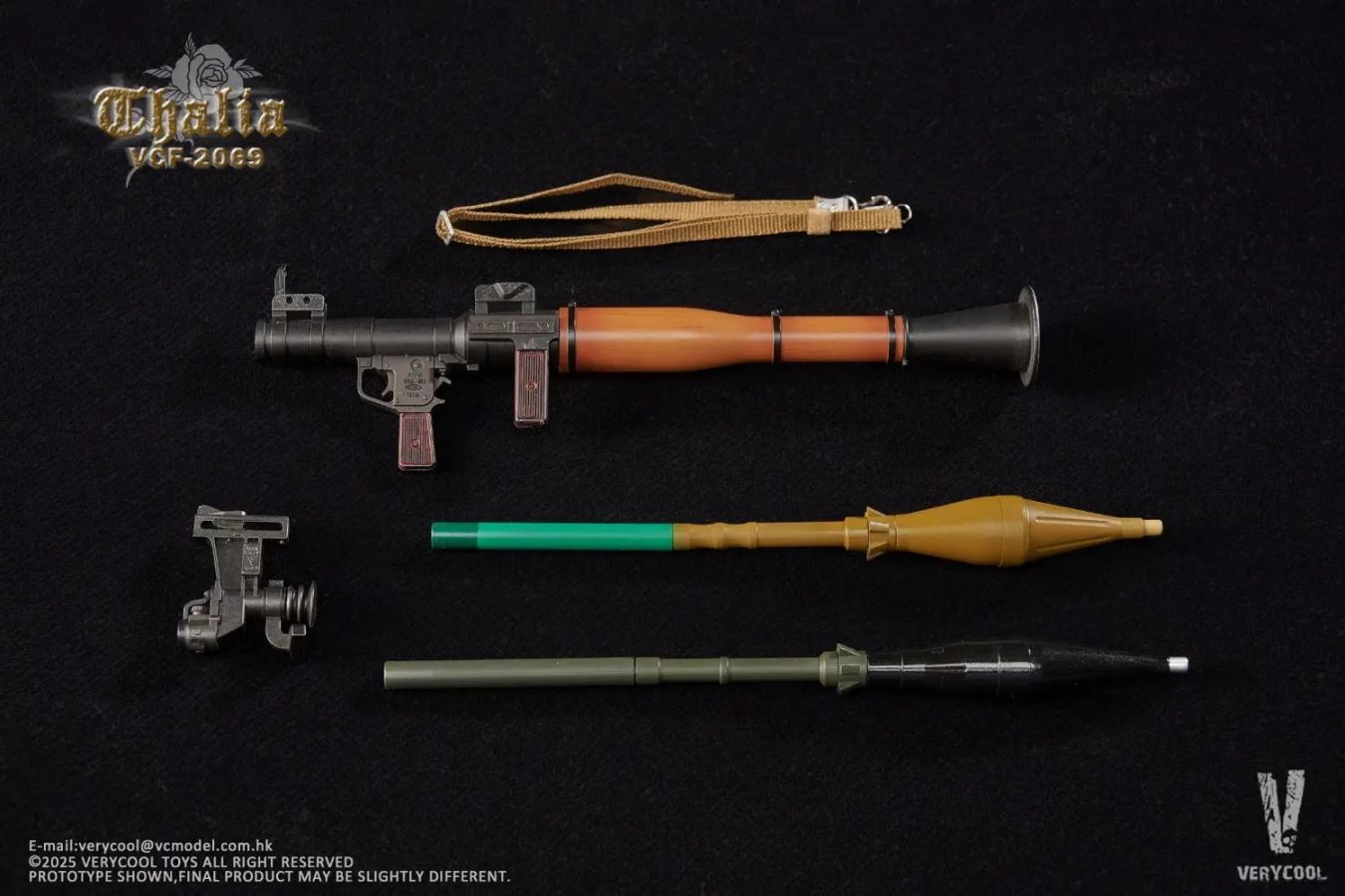 Desert female soldier - Thalia [VCF-2069] 1/6