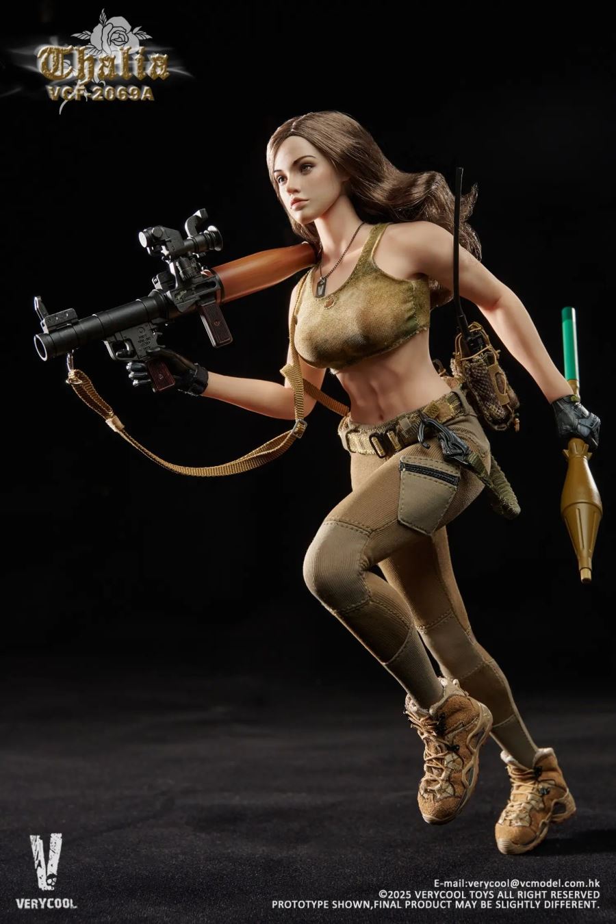 Desert female soldier - Thalia [VCF-2069] 1/6