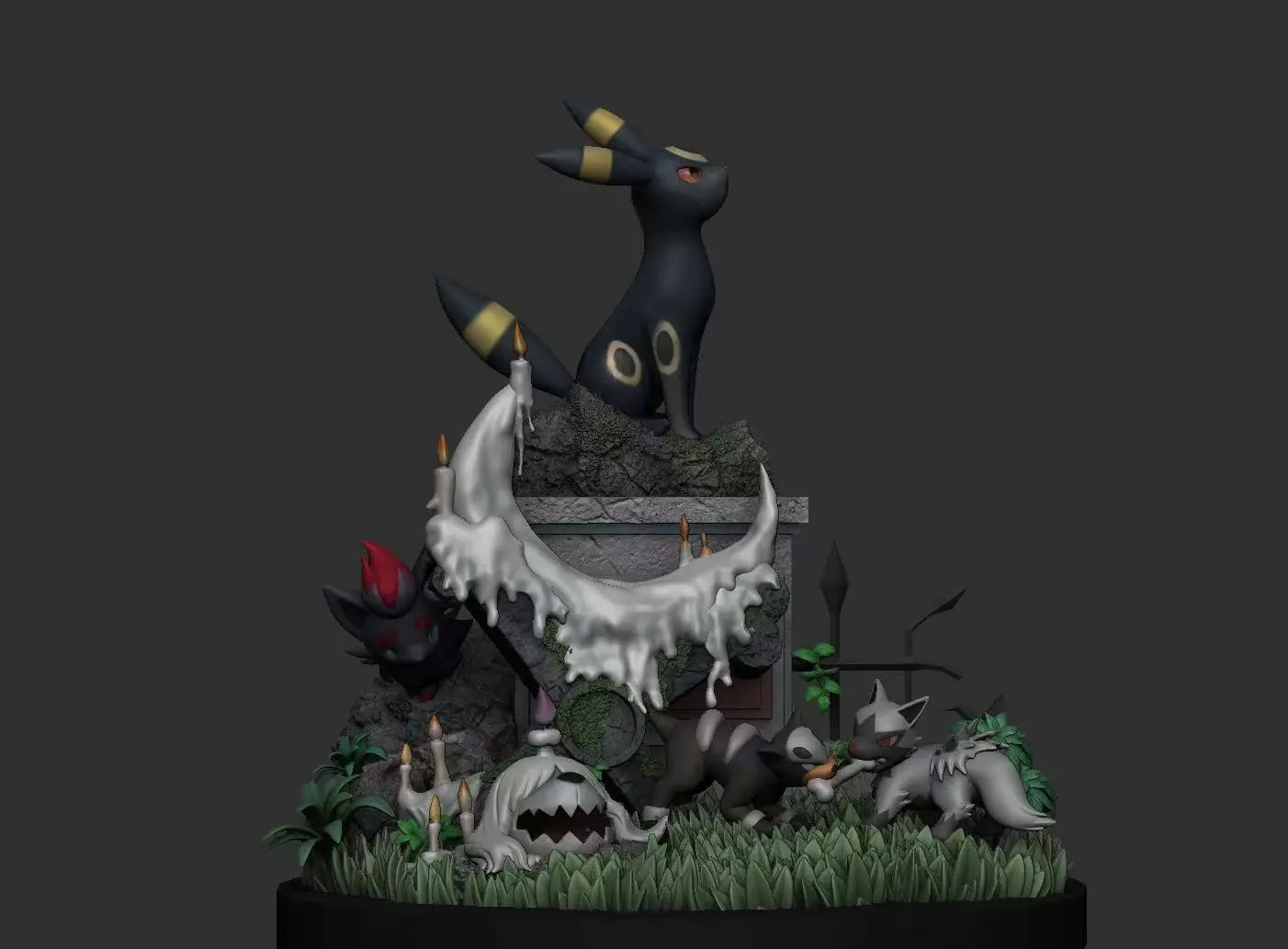 Espeon & Umbreon - Pokemon