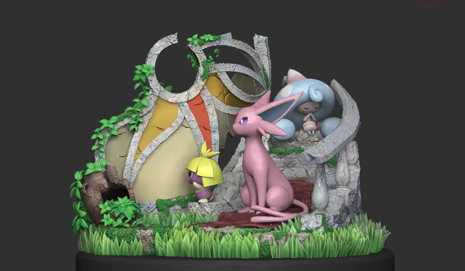 Espeon & Umbreon - Pokemon