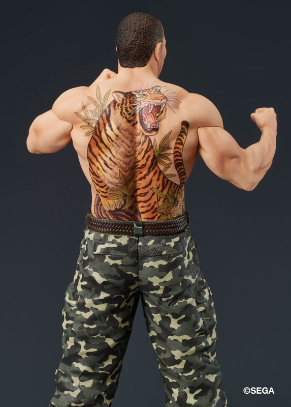 DIGSTA Like a Dragon Taiga Saejima -BATTLE STYLE