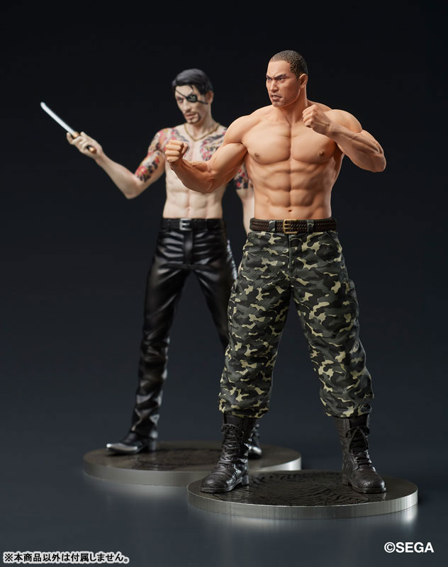 DIGSTA Like a Dragon Taiga Saejima -BATTLE STYLE