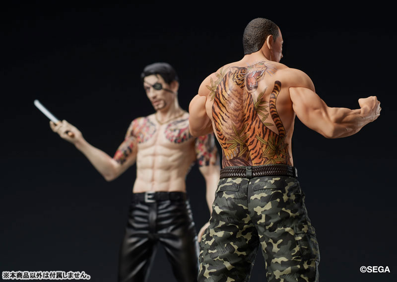 DIGSTA Like a Dragon Taiga Saejima -BATTLE STYLE