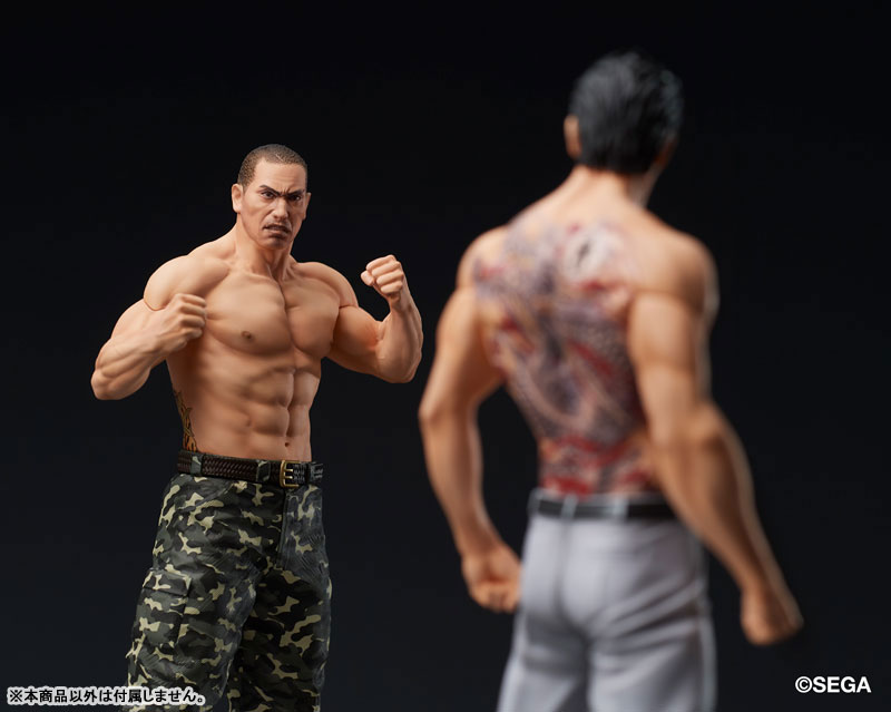 DIGSTA Like a Dragon Taiga Saejima -BATTLE STYLE