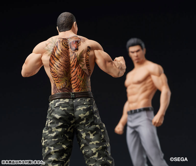 DIGSTA Like a Dragon Taiga Saejima -BATTLE STYLE