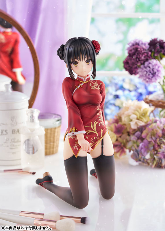 Cafe Stella and the Reaper's Butterfly Natsume Shiki Chinese Clothes Ver. 1/3.5