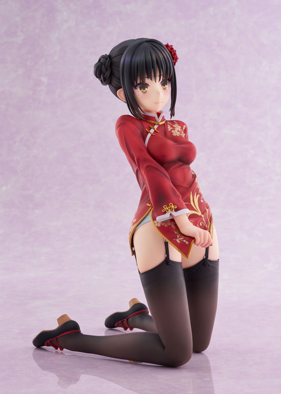 Cafe Stella and the Reaper's Butterfly Natsume Shiki Chinese Clothes Ver. 1/3.5