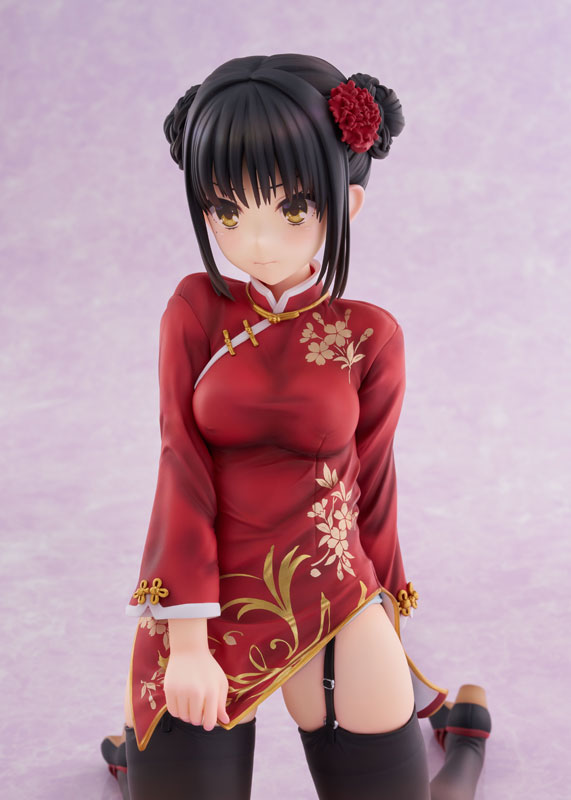 Cafe Stella and the Reaper's Butterfly Natsume Shiki Chinese Clothes Ver. 1/3.5