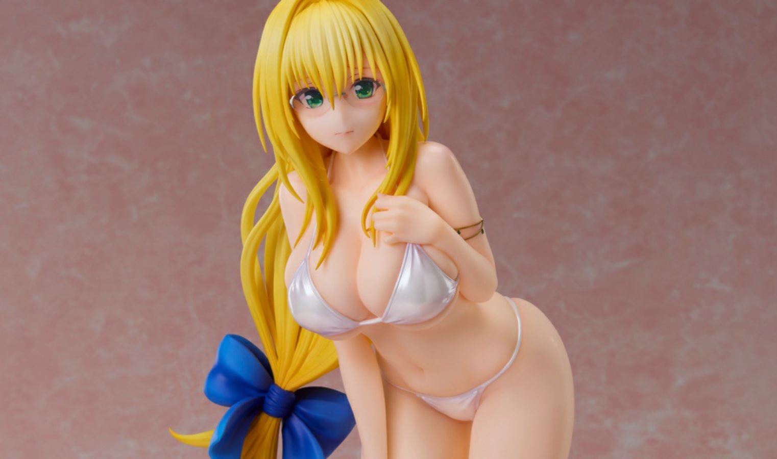 To Love-Ru Darkness Swimwear Collection Tia Yuu Miuzu Kara Ver. 1/4