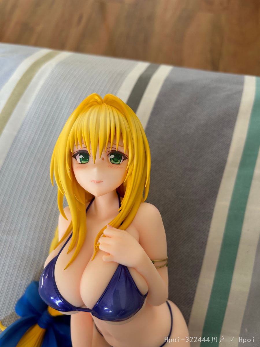 To Love-Ru Darkness Swimwear Collection Tia Yuu Miuzu Kara Ver. 1/4