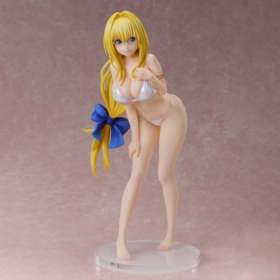 To Love-Ru Darkness Swimwear Collection Tia Yuu Miuzu Kara Ver. 1/4