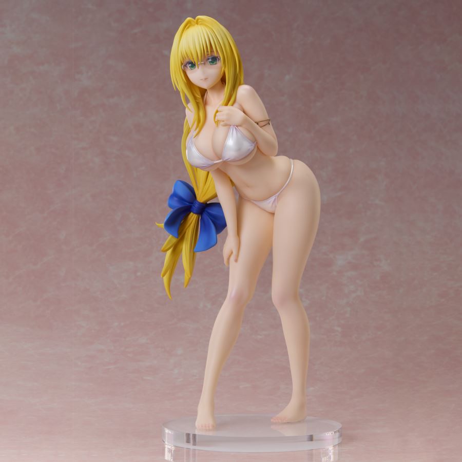 To Love-Ru Darkness Swimwear Collection Tia Yuu Miuzu Kara Ver. 1/4