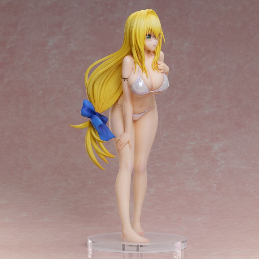 To Love-Ru Darkness Swimwear Collection Tia Yuu Miuzu Kara Ver. 1/4