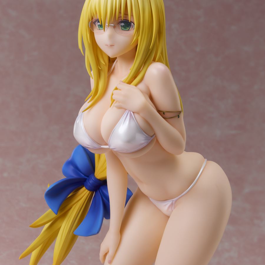 To Love-Ru Darkness Swimwear Collection Tia Yuu Miuzu Kara Ver. 1/4