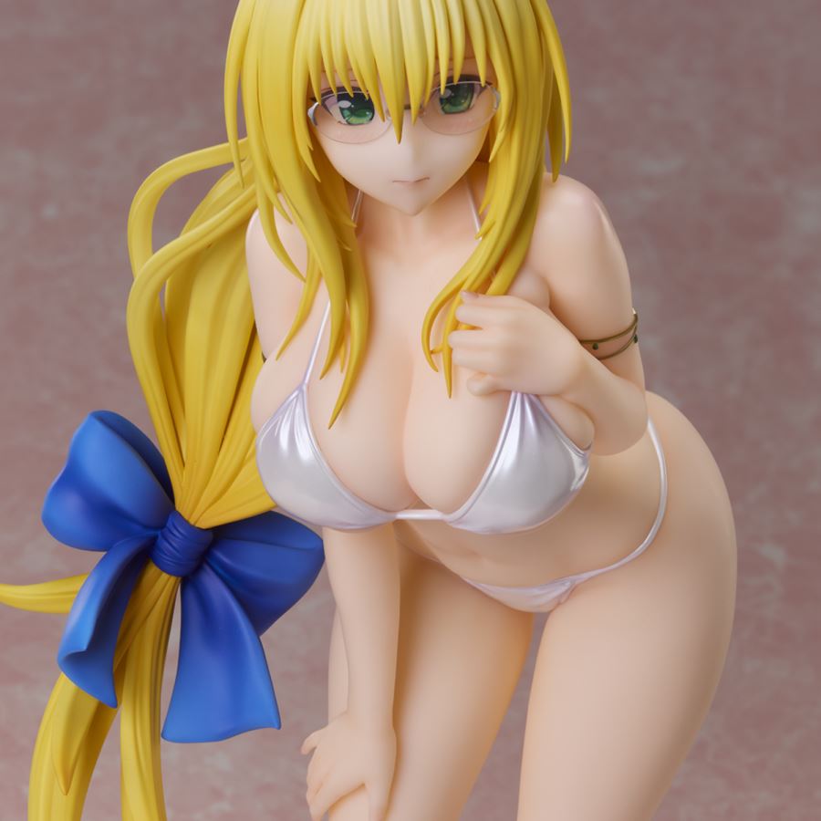 To Love-Ru Darkness Swimwear Collection Tia Yuu Miuzu Kara Ver. 1/4