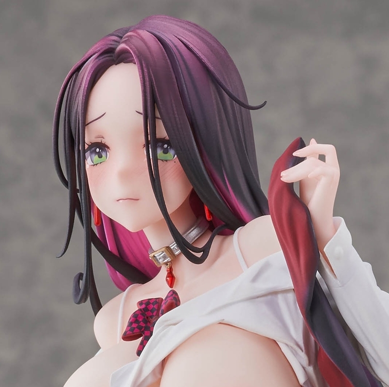 PITY-chan original painting: Aka 1/7