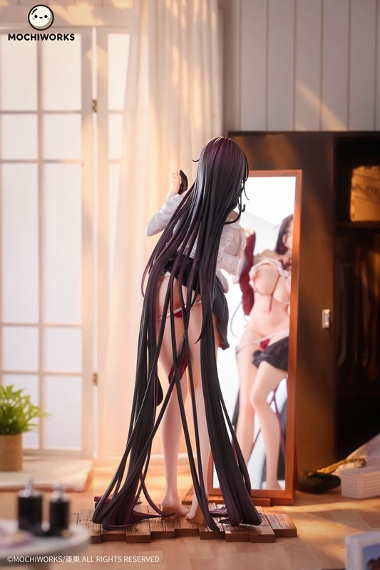 PITY-chan original painting: Aka 1/7