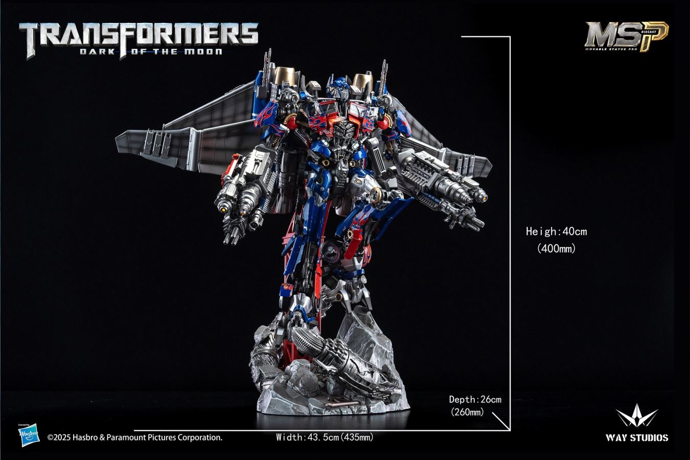 Optimus Prime - Transformers Dark of the Moon