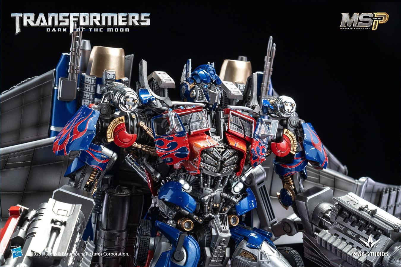 Optimus Prime - Transformers Dark of the Moon