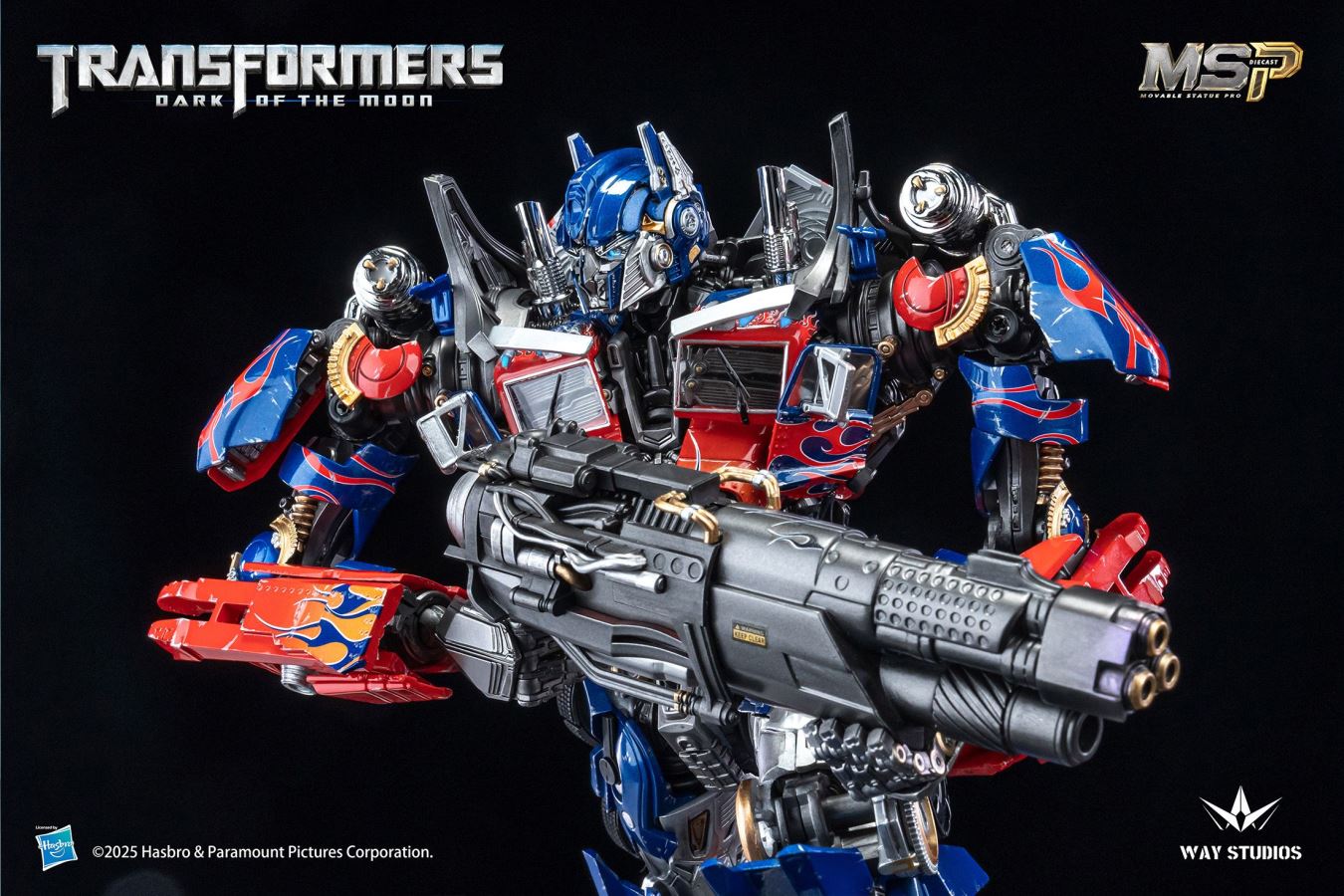 Optimus Prime - Transformers Dark of the Moon