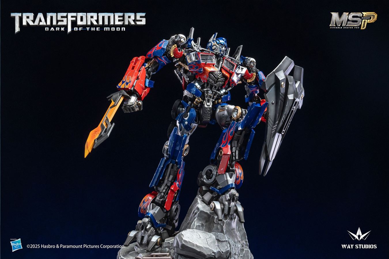 Optimus Prime - Transformers Dark of the Moon