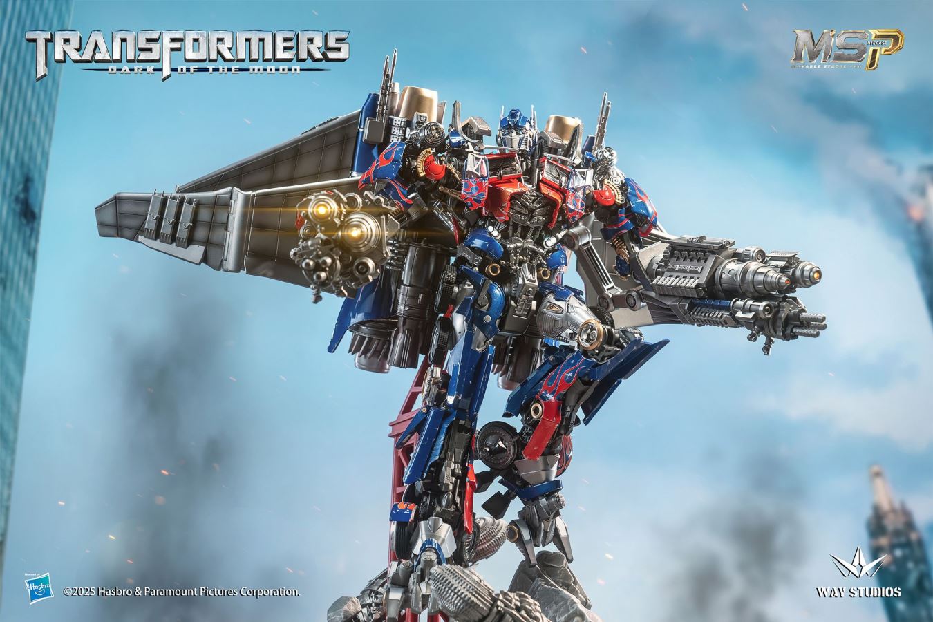 Optimus Prime - Transformers Dark of the Moon