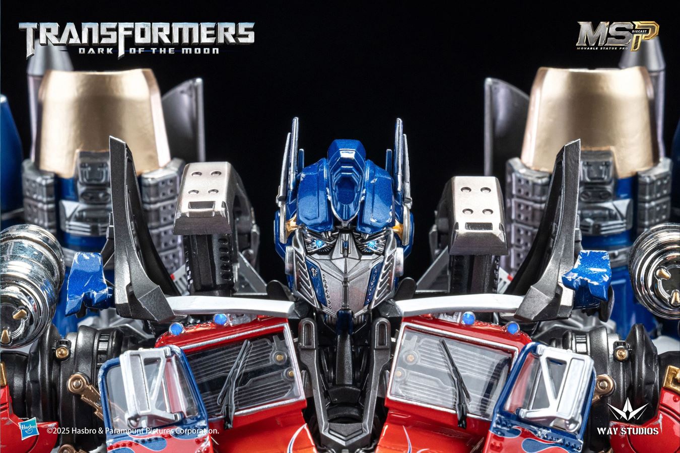 Optimus Prime - Transformers Dark of the Moon