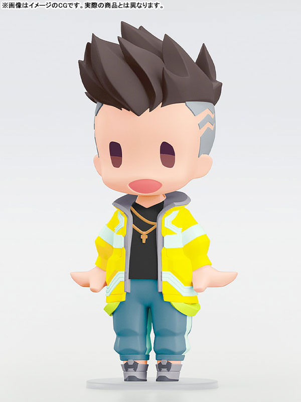 HELLO! GOOD SMILE Cyberpunk: Edgerunners David