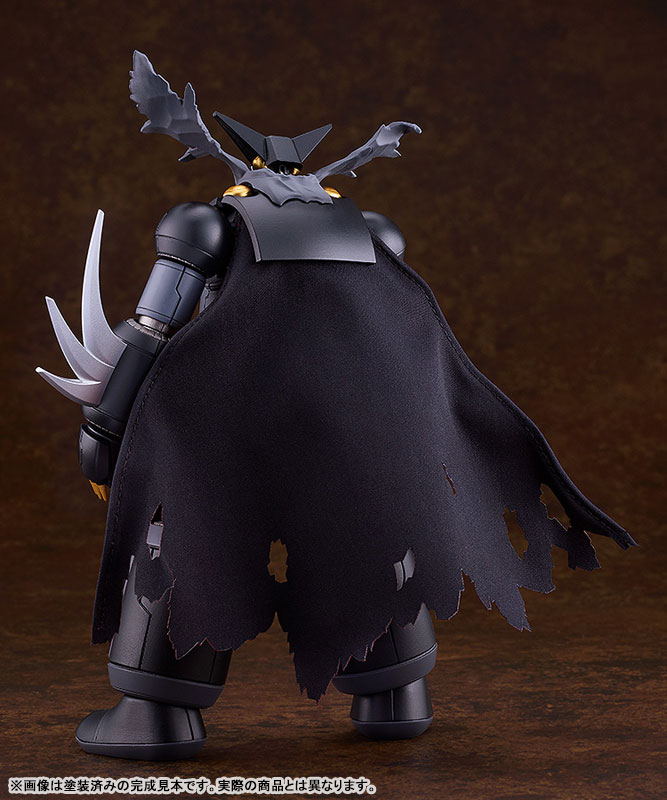 MODEROID Shin Getter Robot Armageddon Black Getter Plastic Model