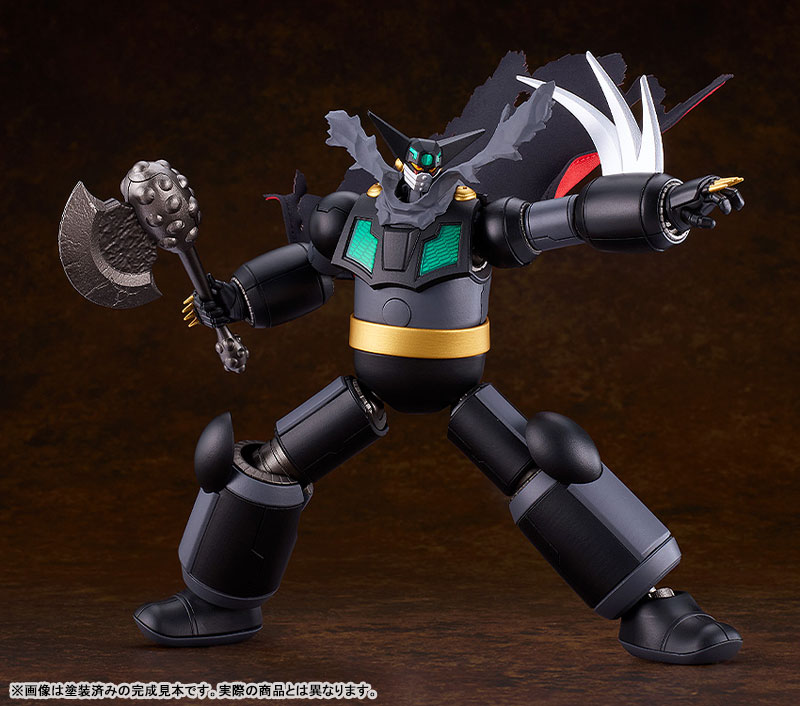 MODEROID Shin Getter Robot Armageddon Black Getter Plastic Model