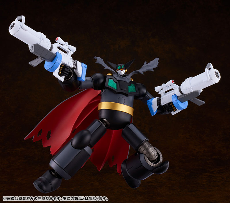 MODEROID Shin Getter Robot Armageddon Black Getter Plastic Model