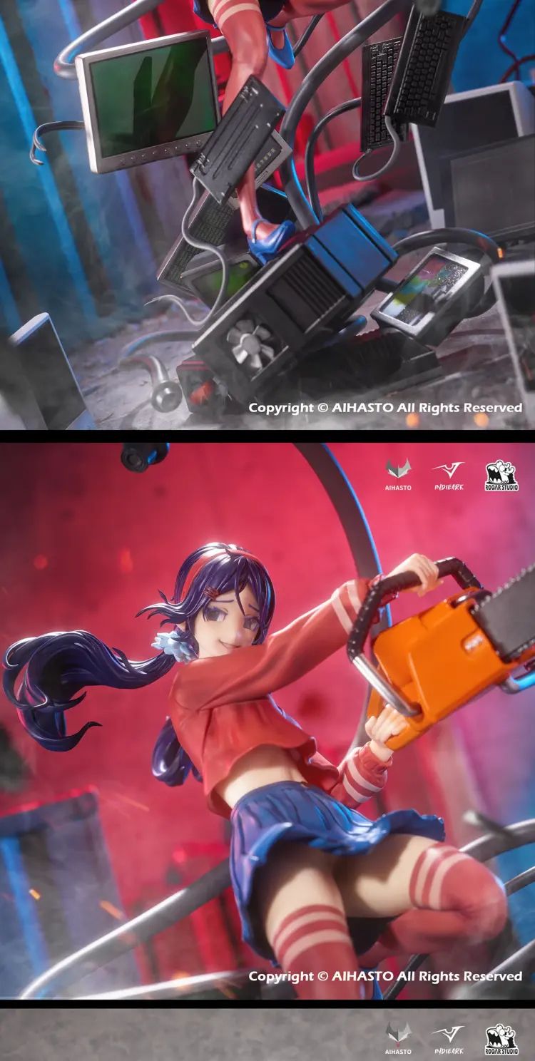 MiSide - MiTa 1/6 Evil Chainsaw MiTa Figure