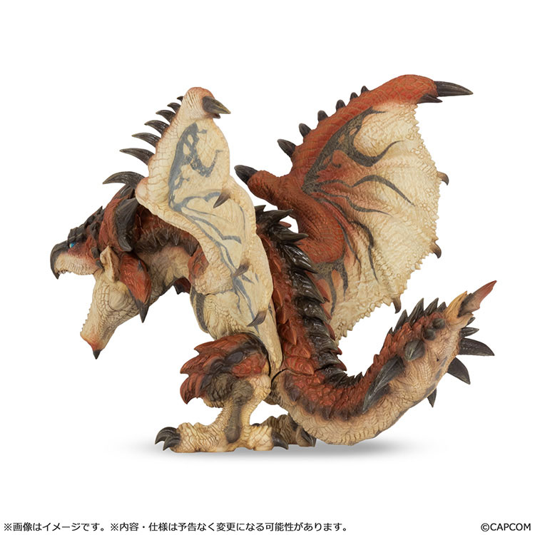 Capcom Figure Builder Soft Vinyl Model Monster Hunter Rathalos