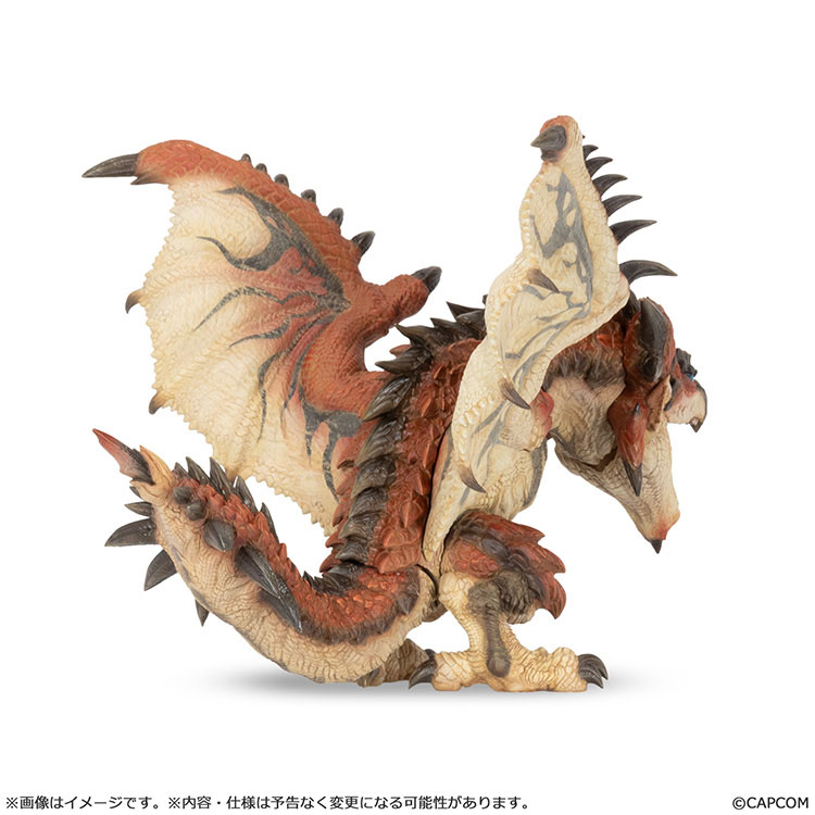 Capcom Figure Builder Soft Vinyl Model Monster Hunter Rathalos