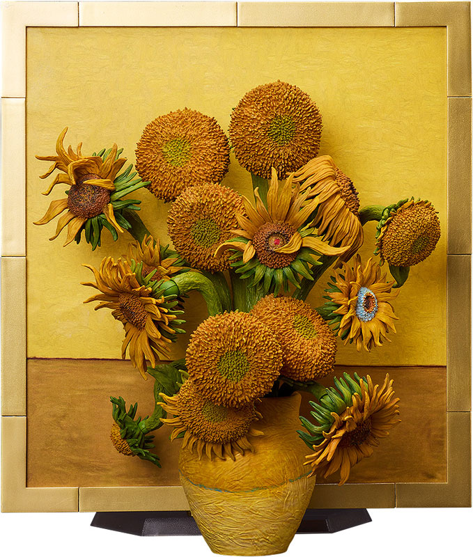 figma The Table Museum Sunflowers by Van Gogh