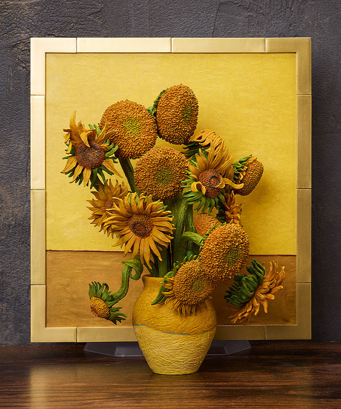 figma The Table Museum Sunflowers by Van Gogh