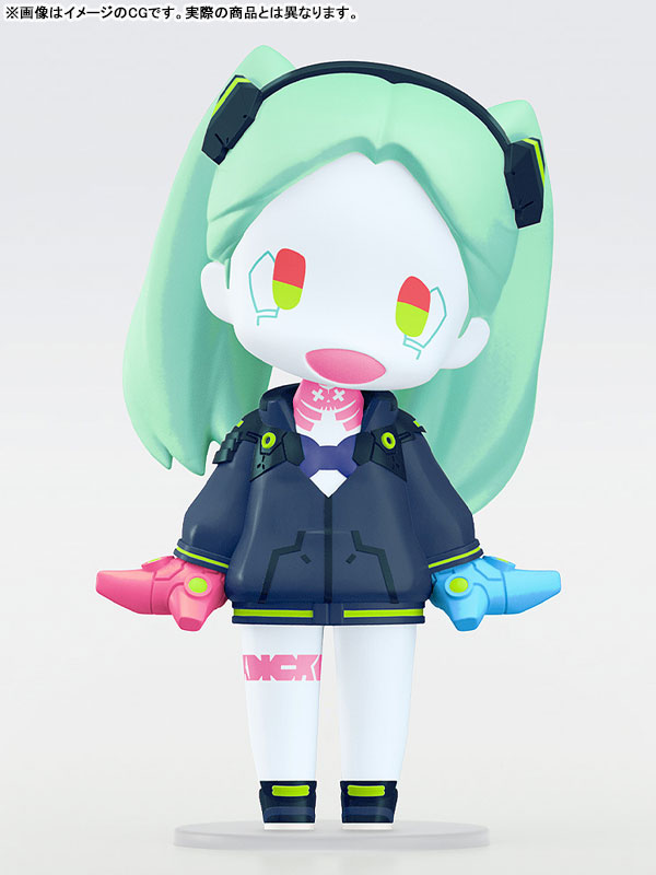 HELLO! GOOD SMILE Cyberpunk: Edgerunners Rebecca