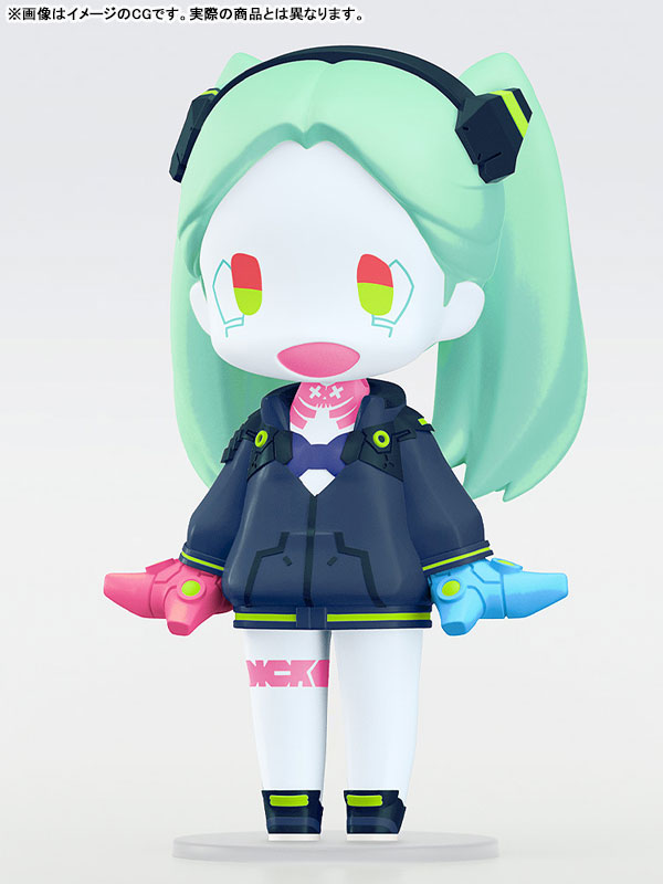 HELLO! GOOD SMILE Cyberpunk: Edgerunners Rebecca