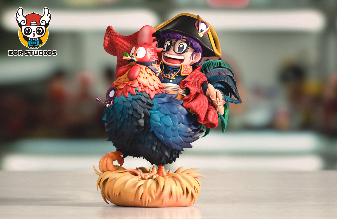 Arale cos Napoleon