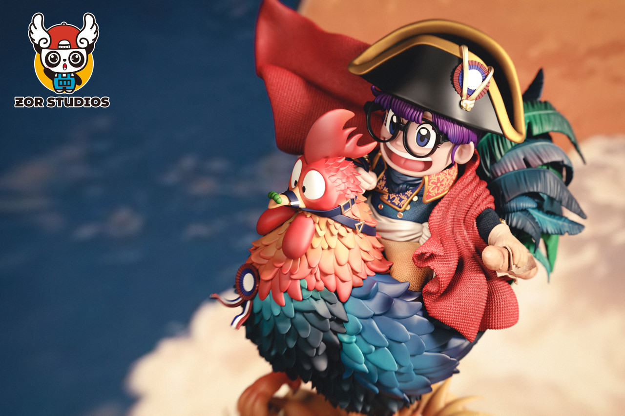 Arale cos Napoleon
