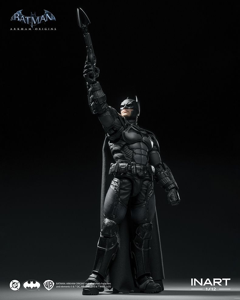Batman Arkham Origins 1/12
