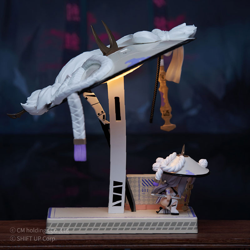 Goddess of Victory: Nikke Scarlet Table Lamp Chibi