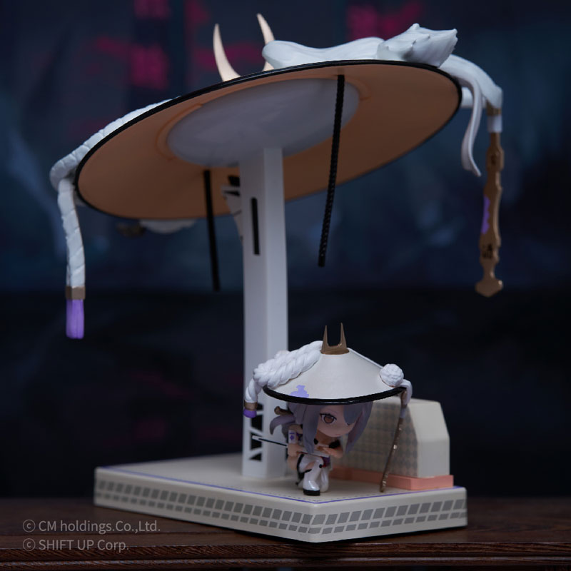 Goddess of Victory: Nikke Scarlet Table Lamp Chibi