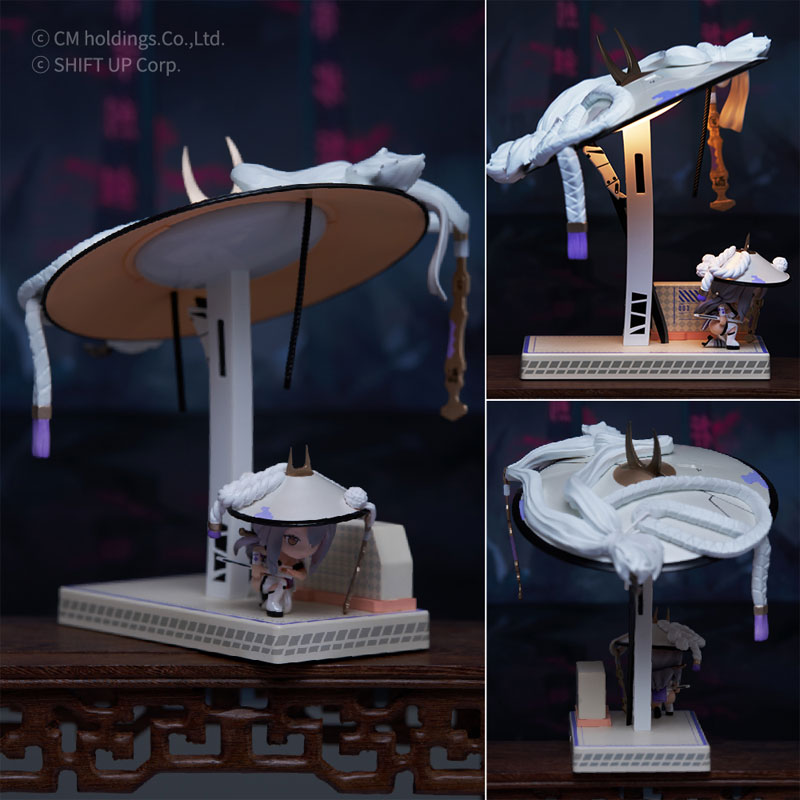 Goddess of Victory: Nikke Scarlet Table Lamp Chibi