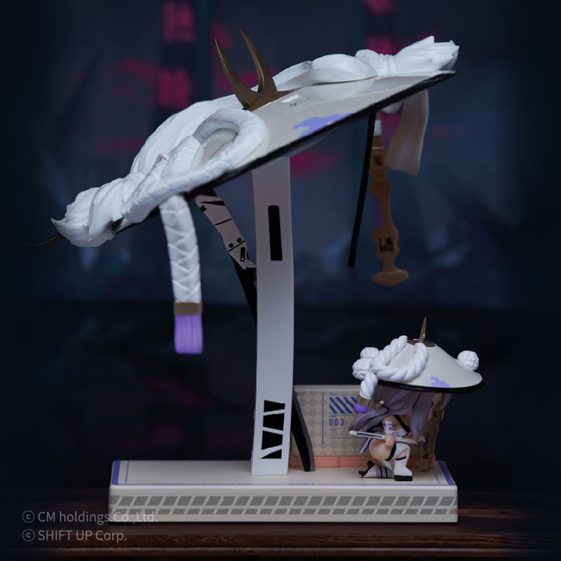 Goddess of Victory: Nikke Scarlet Table Lamp Chibi